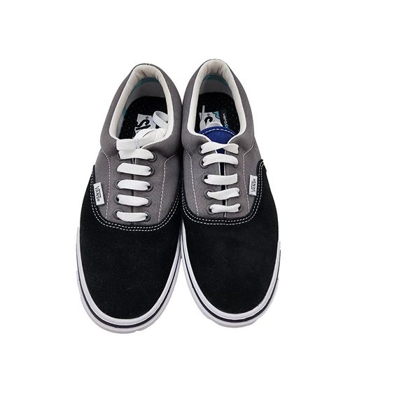 Vans Comfycush‎ Black Frost Grey Size US 7 Men Women 8.5 - Picture 3 of 7